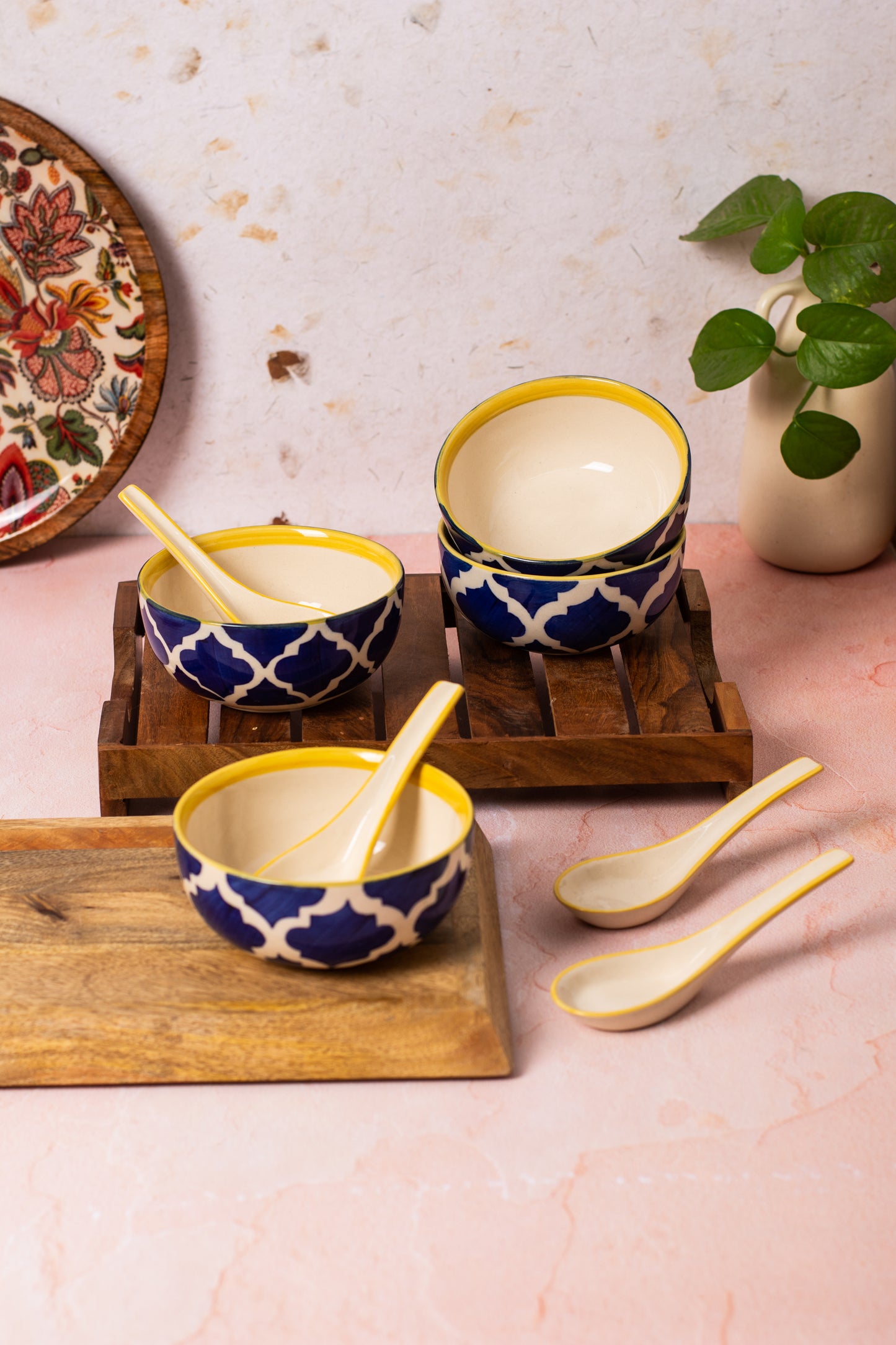 Moroccan Soup Bowl
