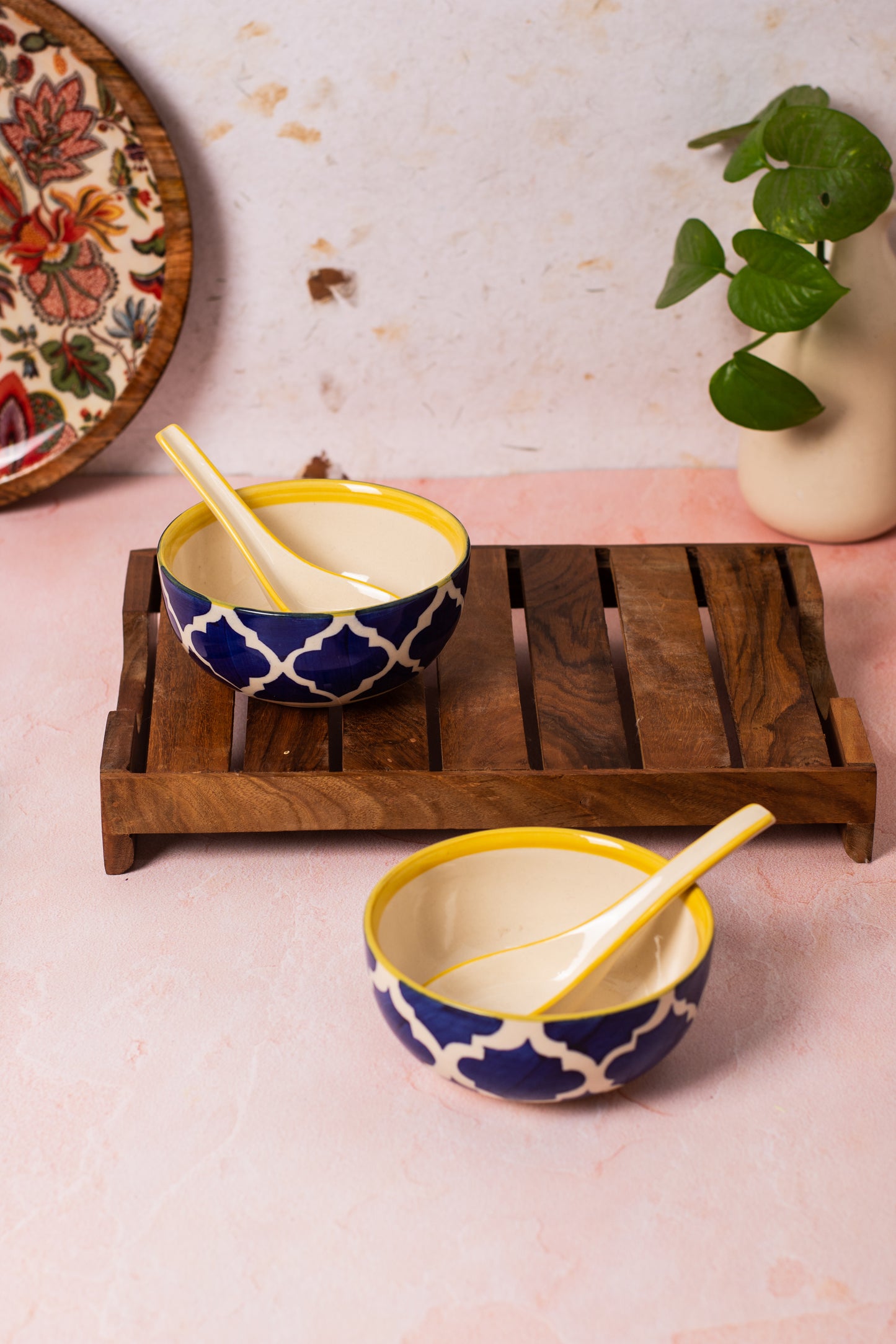 Moroccan Soup Bowl