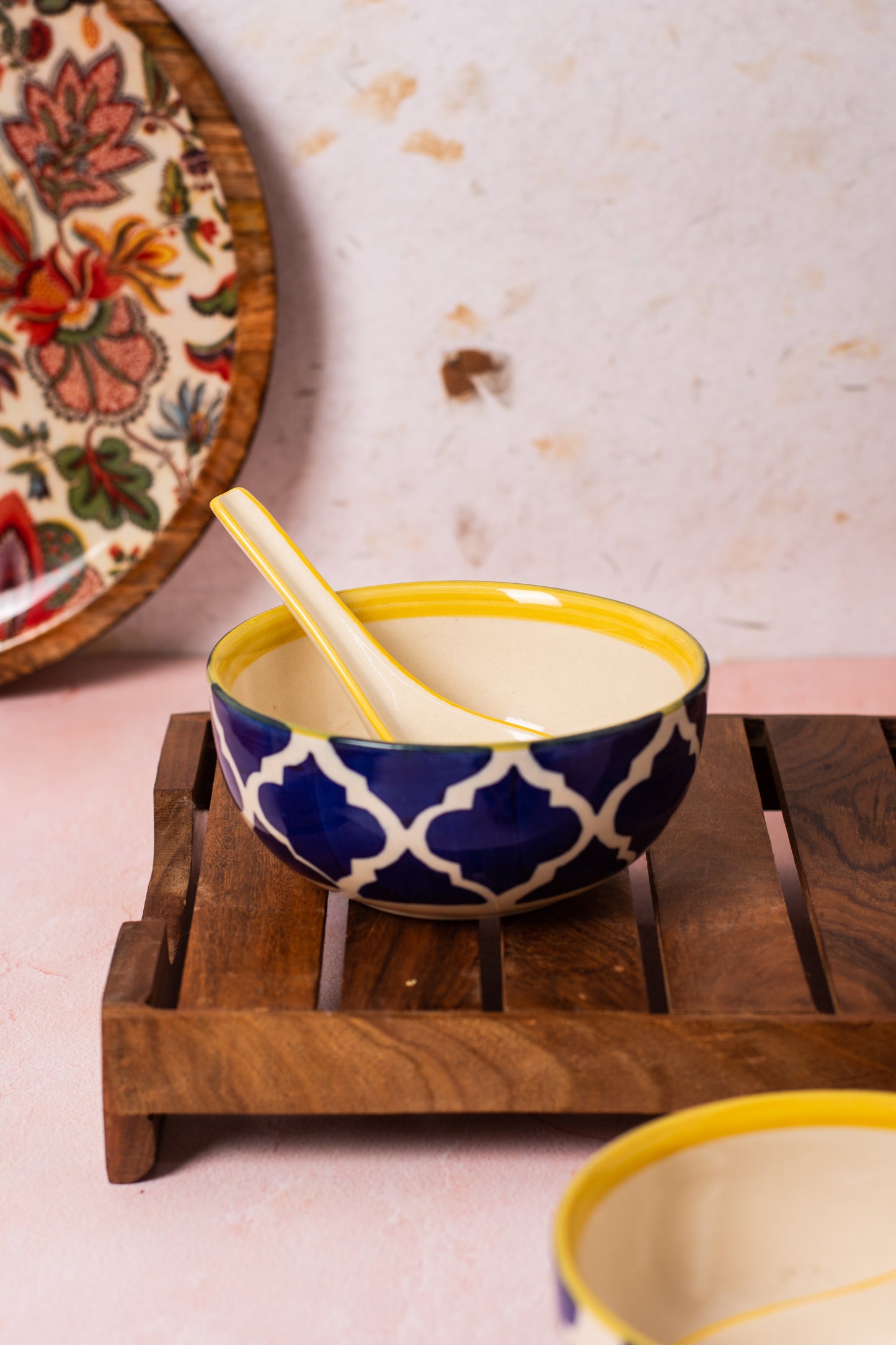Moroccan Soup Bowl
