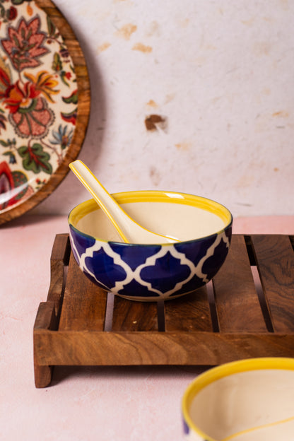 Moroccan Soup Bowl