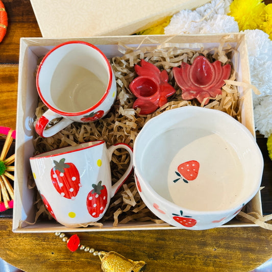 Strawberry Gift Hamper