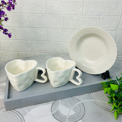 Pure Hearts Breakfast Combo Set (set of 3)