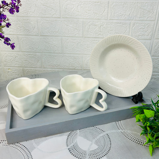 Pure Hearts Breakfast Combo Set (set of 3)