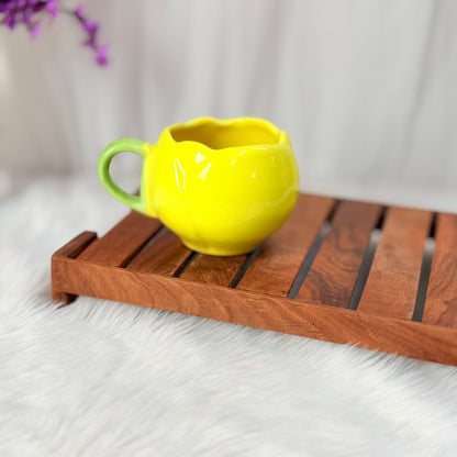 Yellow Tulip Coffee Mug