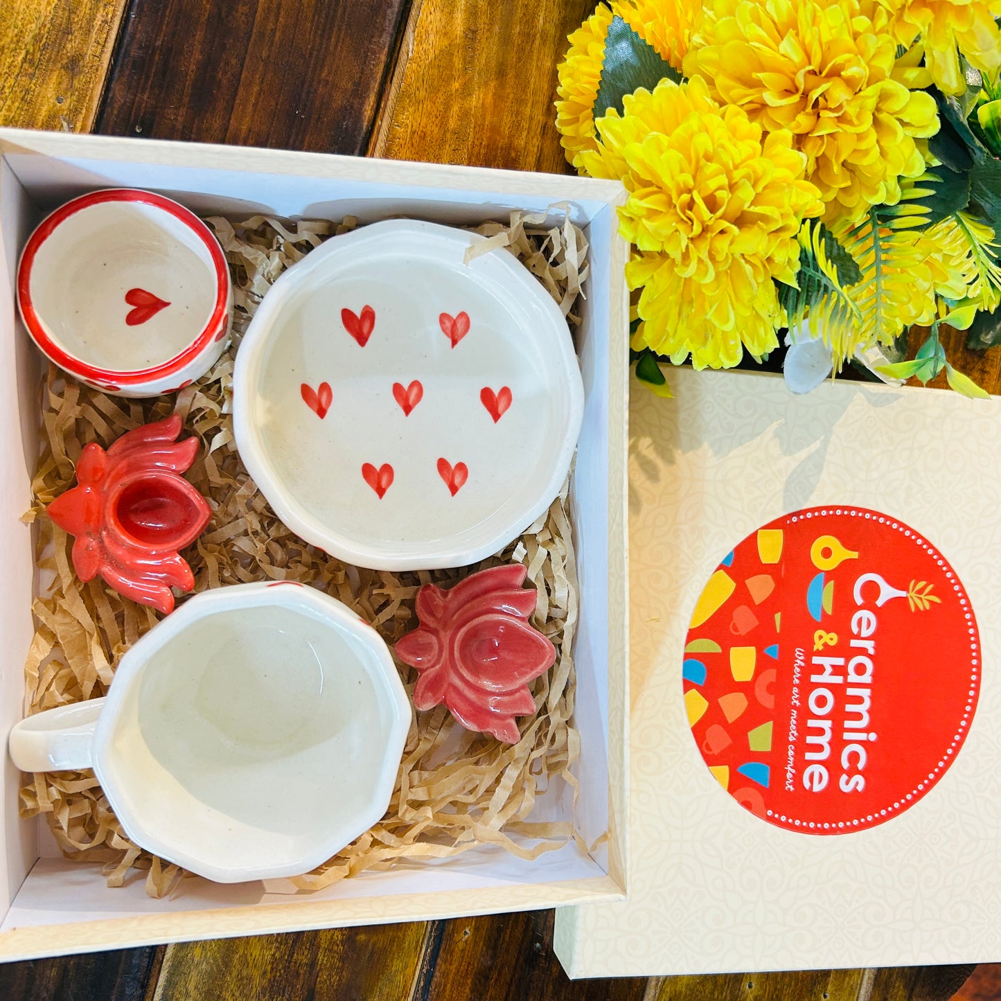 Red Heart Gift Hamper