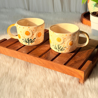 Sunny Meadow Ceramic Mug