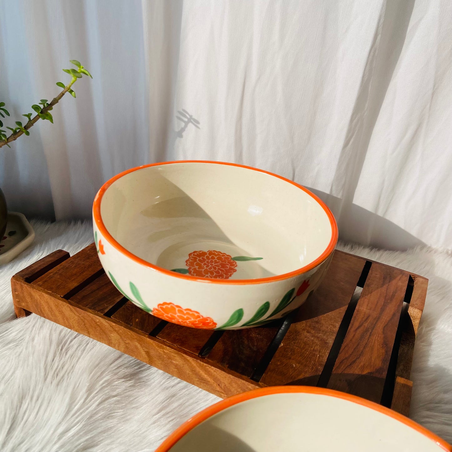 Marigold Serving Bowl