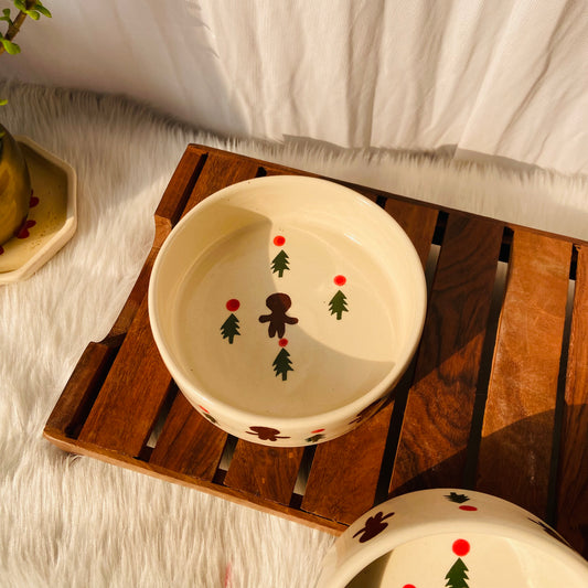 Xmas Vibe Breakfast Bowl