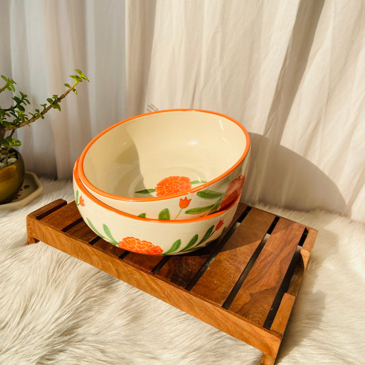 Marigold Serving Bowl