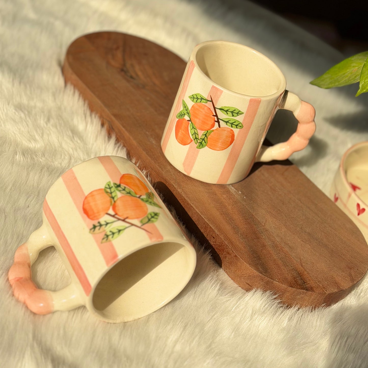 Orange Blossom Coffee Mug
