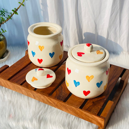 Multi Heart Jar