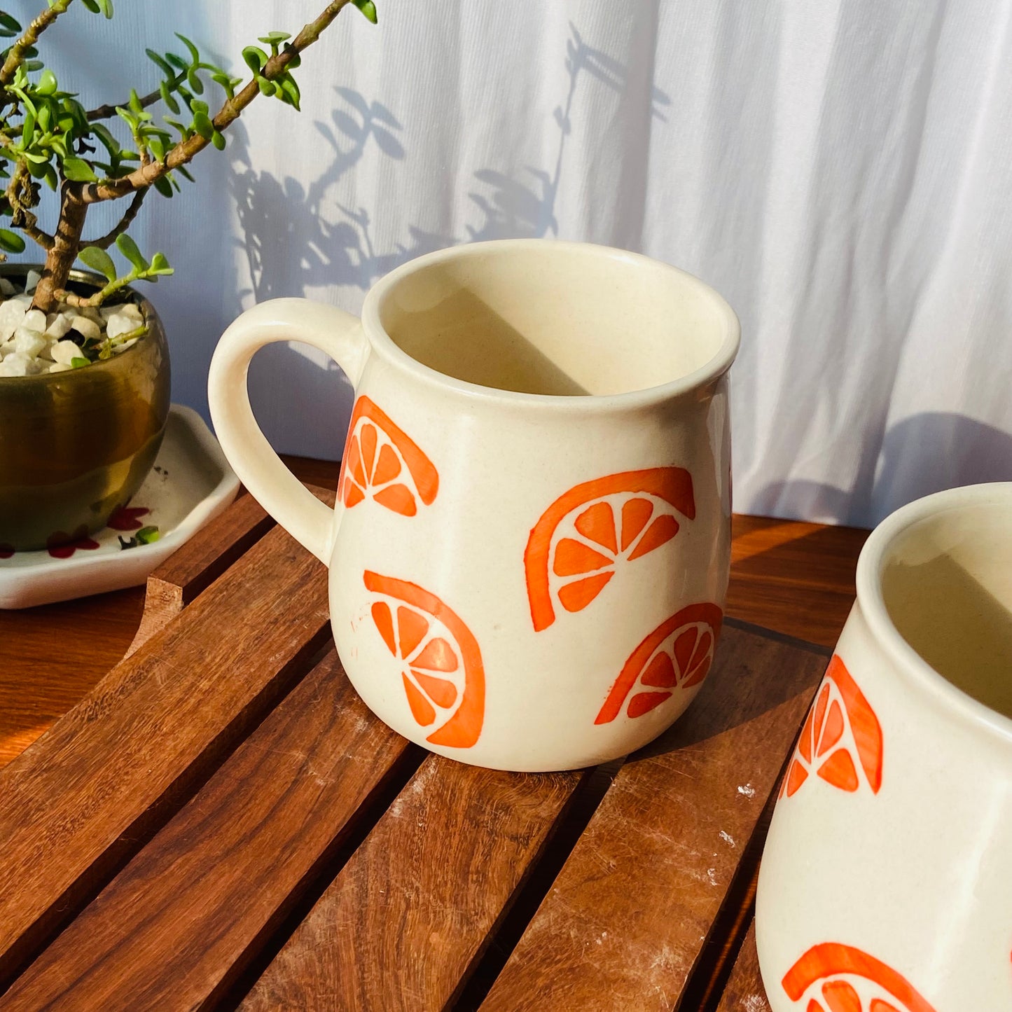 Orange Mug