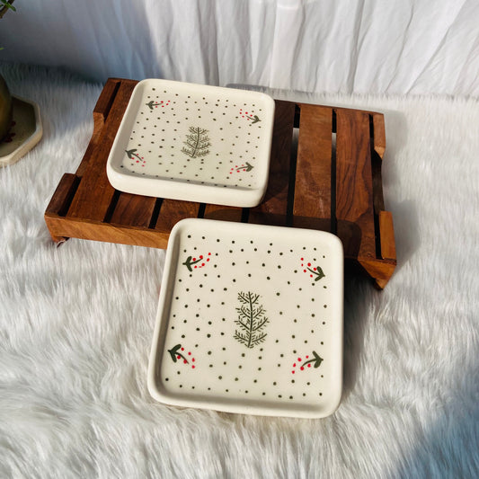Xmas Tree Platter