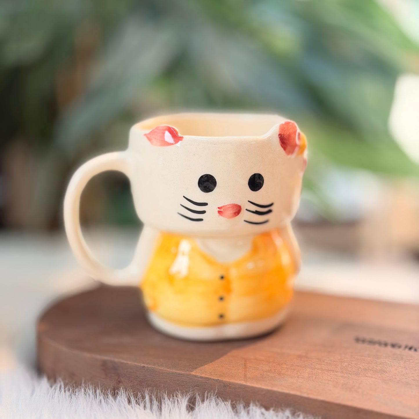 Cute Cat Ceramic Coffee Mug