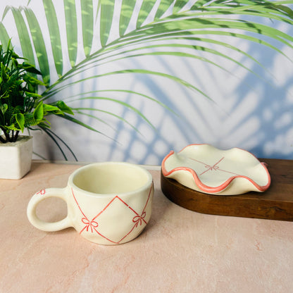 Bow Cup Saucer