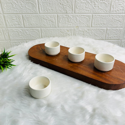 White Chutney Bowl (Pack of 2)