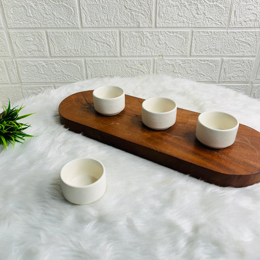 White Chutney Bowl (Pack of 2)