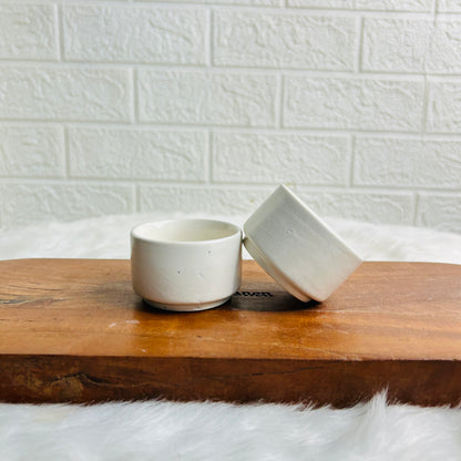 White Chutney Bowl (Pack of 2)