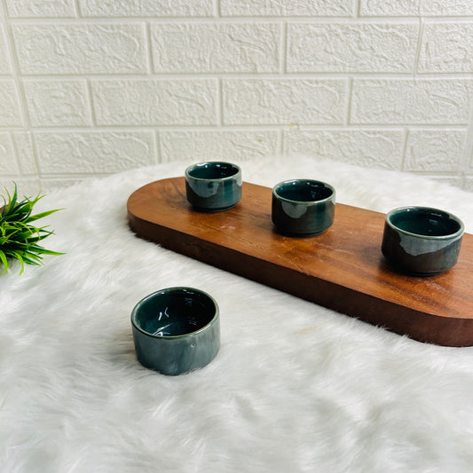 Green Chutney Bowl (Pack  of 2)