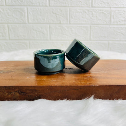 Green Chutney Bowl (Pack  of 2)