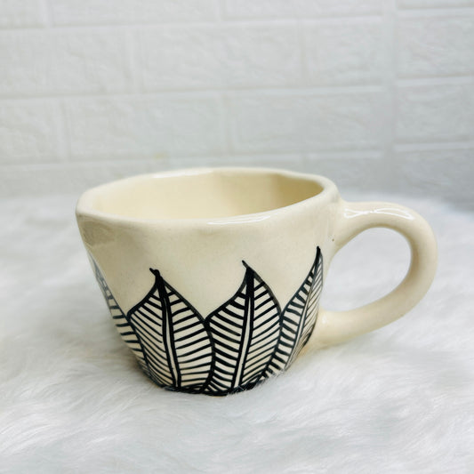 Black Leaf Cup