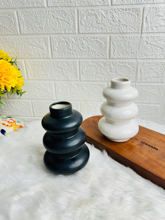 Spiral Vase Combo Set (Pack of 2)