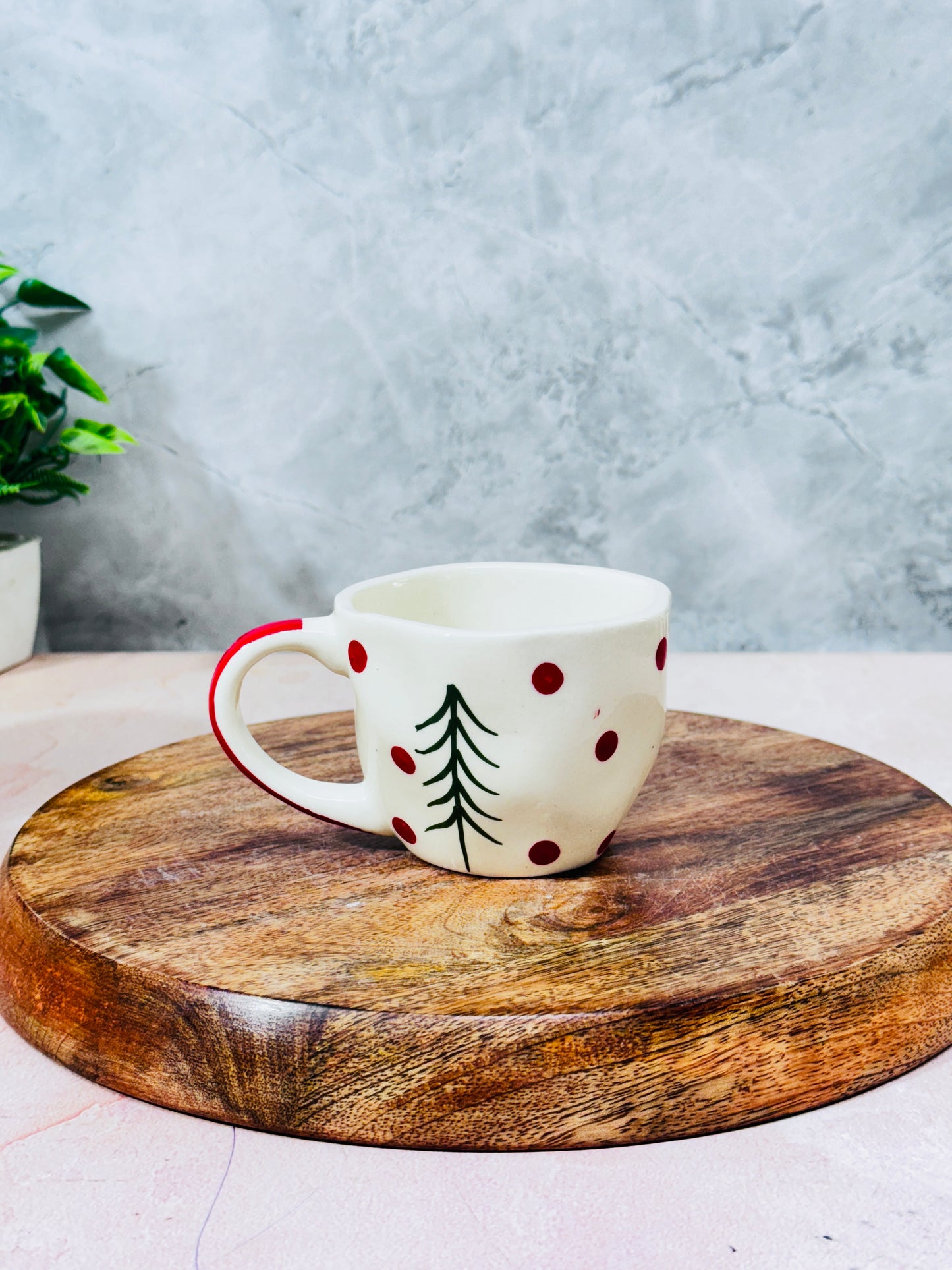 Christmas Tea Cup