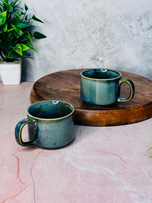 Studio Green Tea Cup (Pack of 1)
