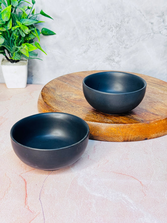 Black Veg Bowl (Pack of 1)