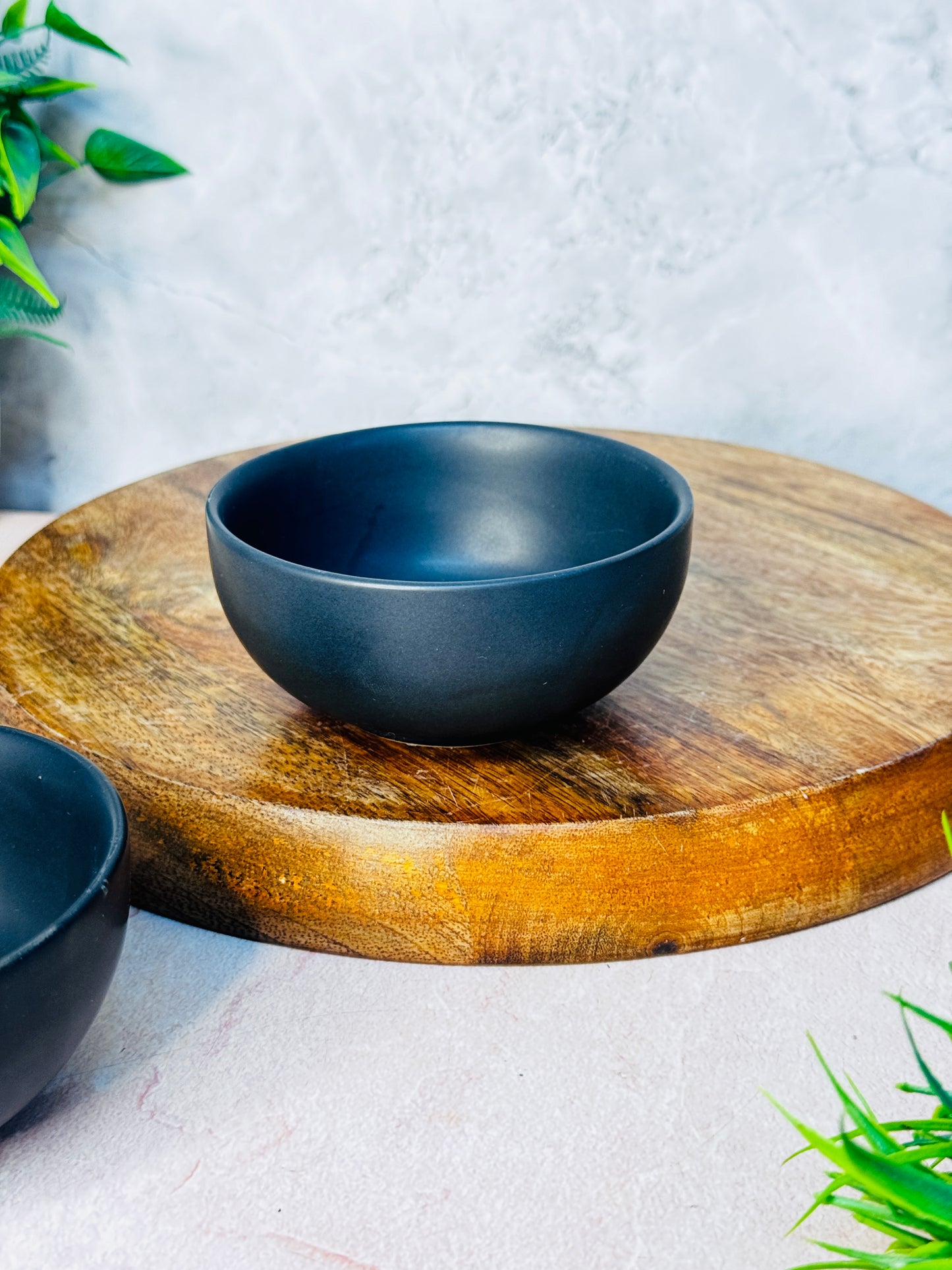 Black Veg Bowl (Pack of 1)