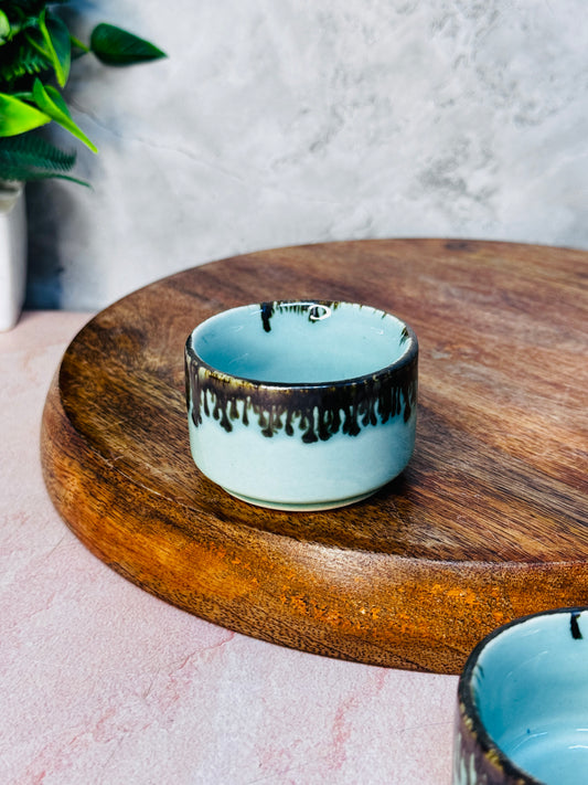 Sky Blue Chutney Bowl (Set of 2)