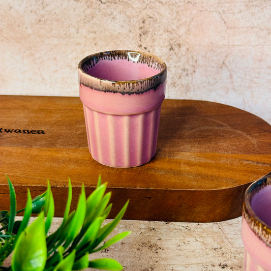 Pink kulhaad chai cup (Pack of 1)