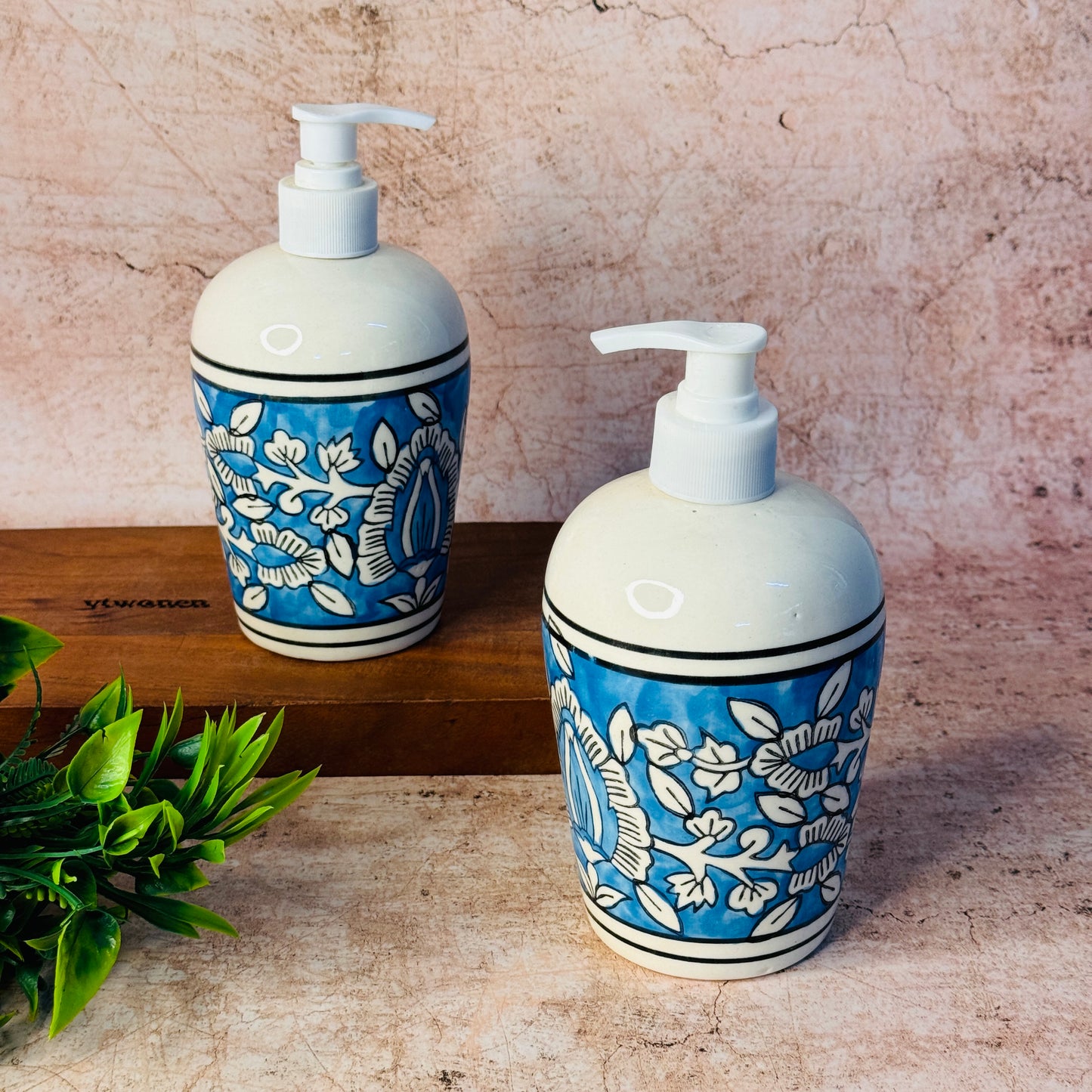 Sky Blue handwash bottle (Pack of 1)