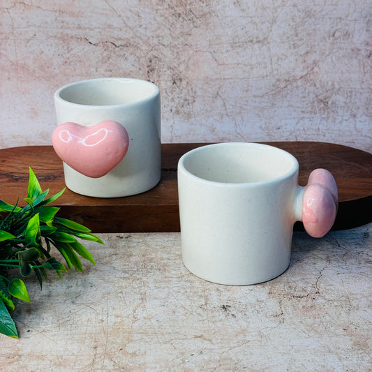 Pink Dil Mug  (Pack of 1)