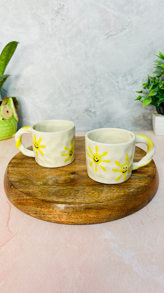 Sunflower Bliss Cup (Pack of 1)