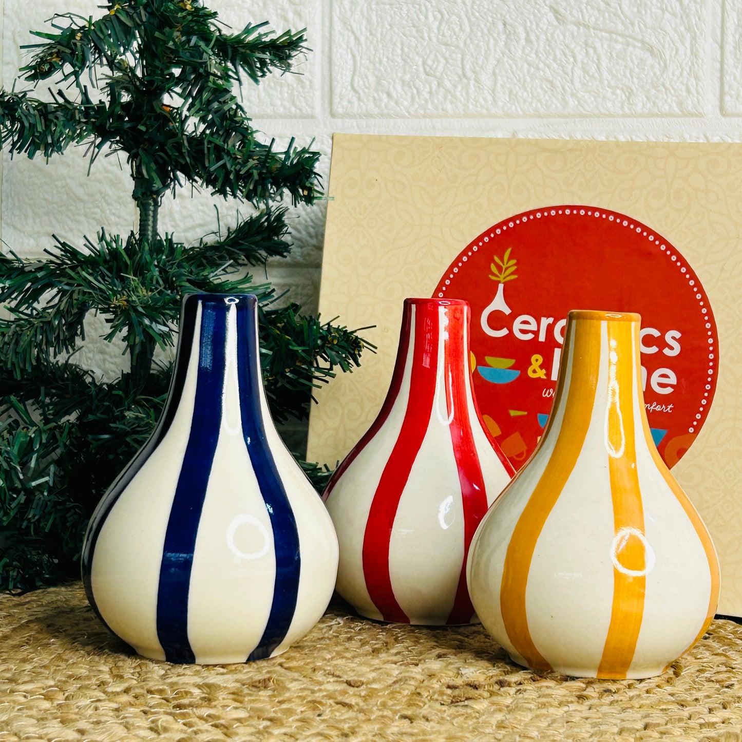 POP TRIO MINI VASE SET