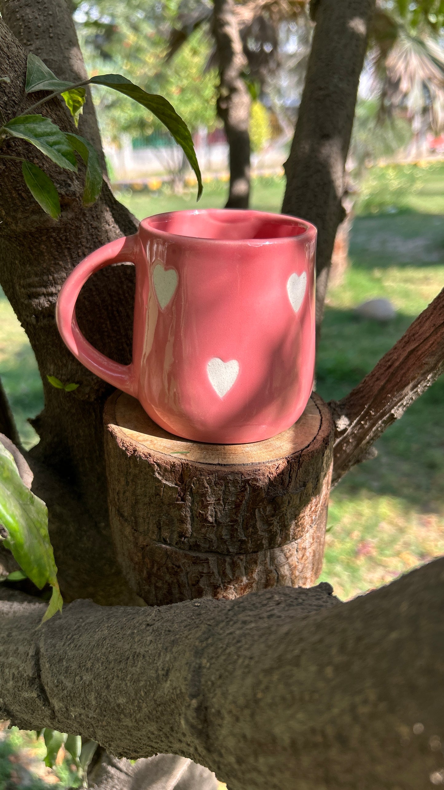 Pink Valentine Mug Pack of 1)