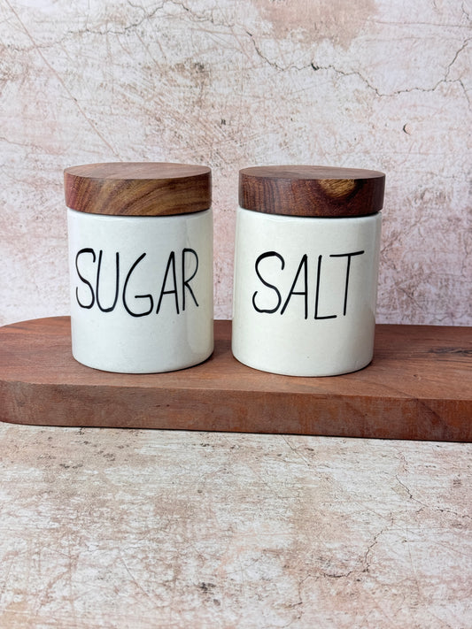 Salt Sugar Airtight Set (Pack of 2)