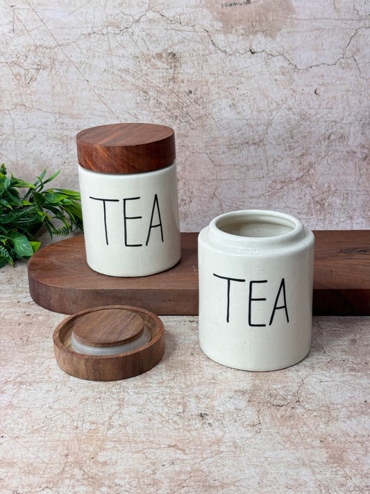 Tea Airtight Jar (Pack of 1)