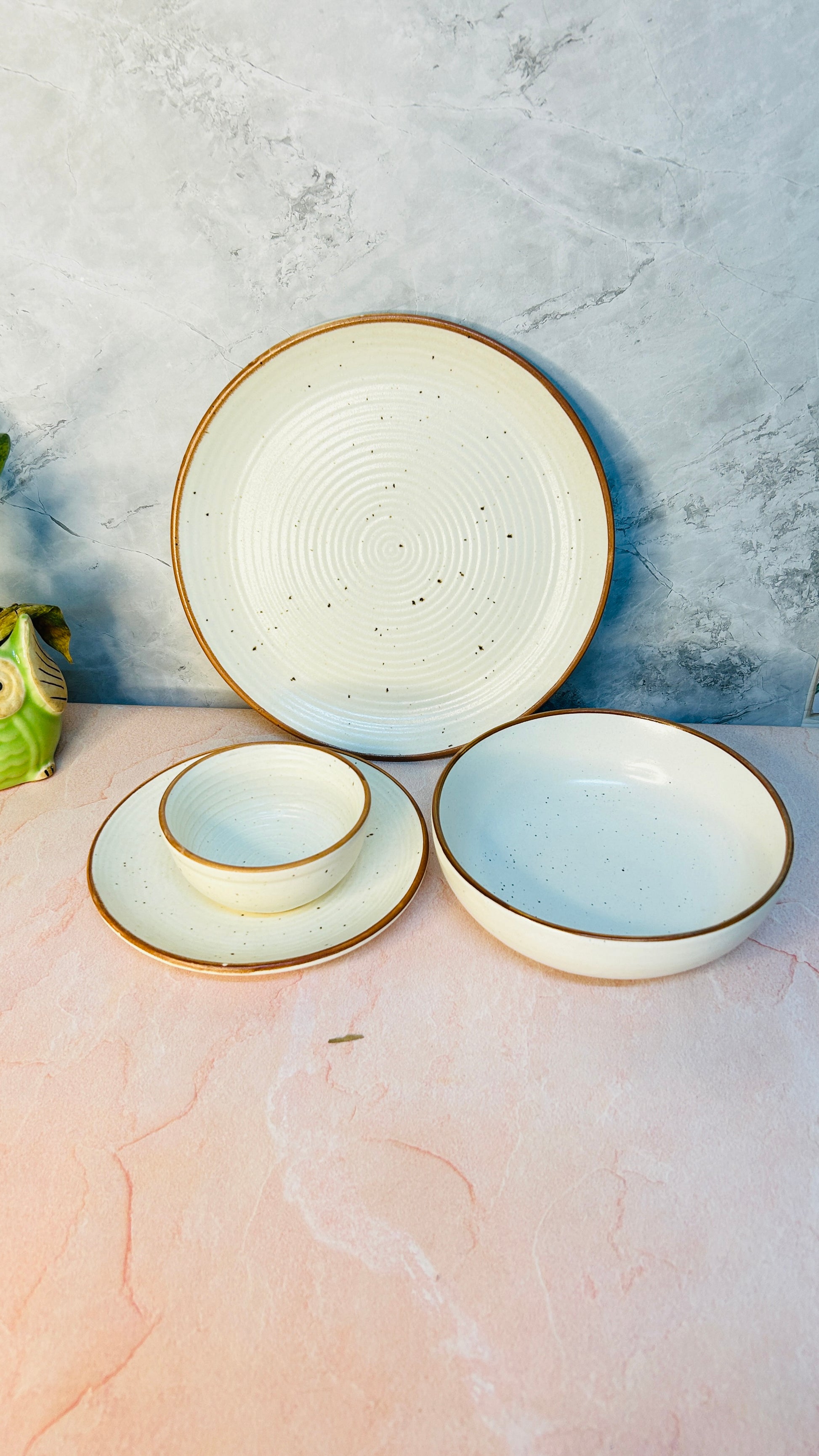 Lunch Plates House Plates Set STUDIO CMDR DINNER SET OF – CERAMICS