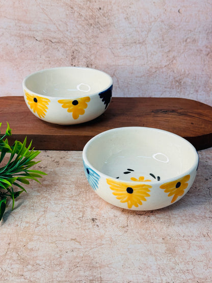 Flower Maggi Bowl (Pack of 1)