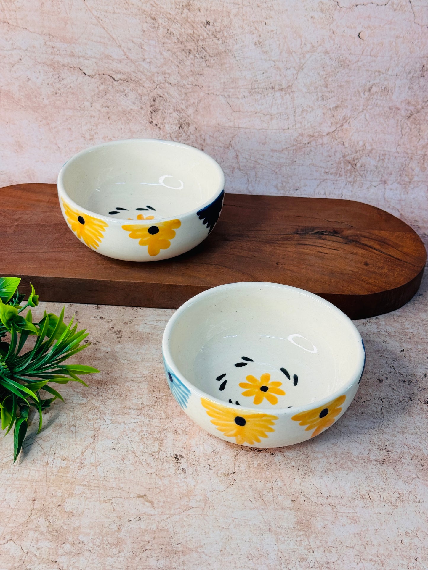 Flower Maggi Bowl (Pack of 1)