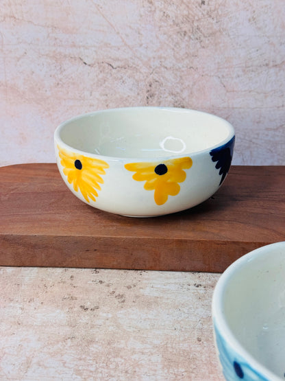 Flower Maggi Bowl (Pack of 1)