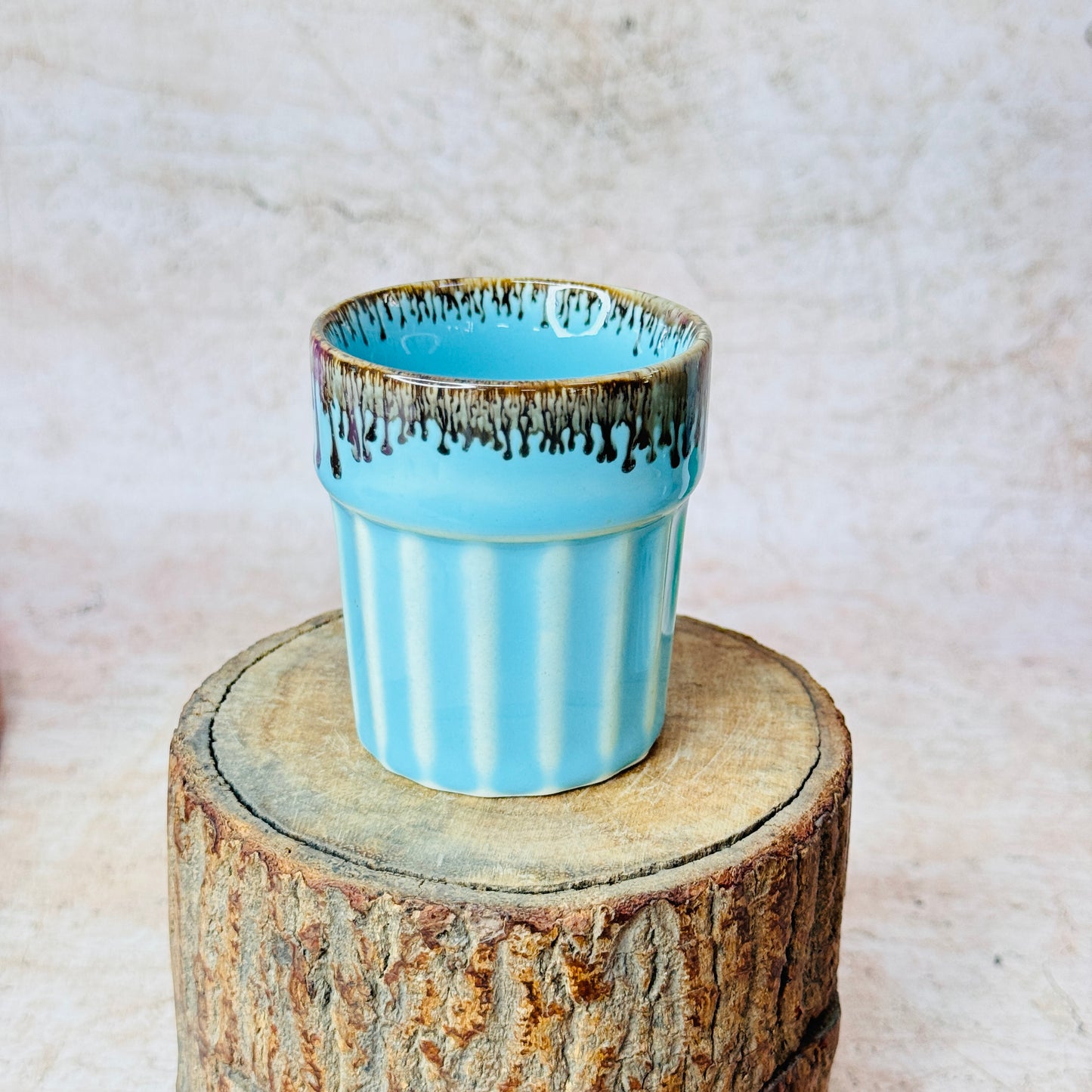 Sky Blue Kulhaad Chai Cup  (Pack of 1)