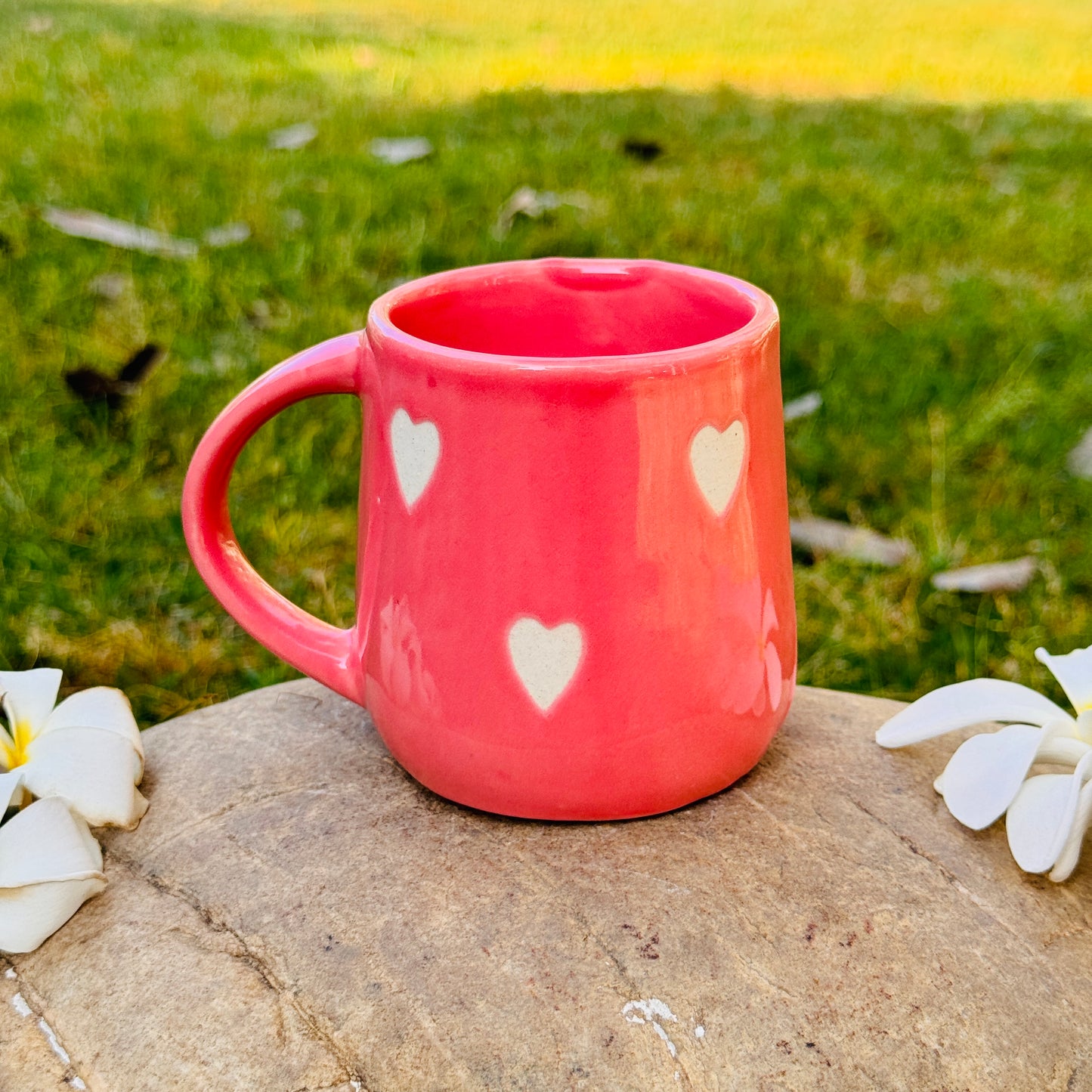 Pink Valentine Mug Pack of 1)