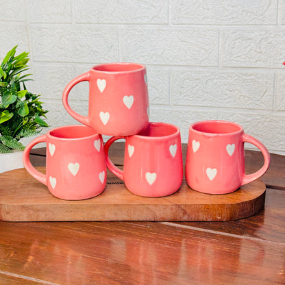 Pink Valentine Mug Pack of 1)