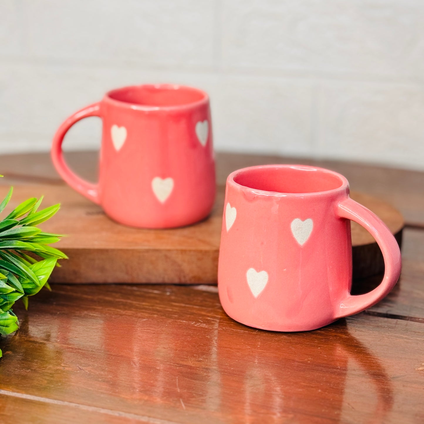 Pink Valentine Mug Pack of 1)