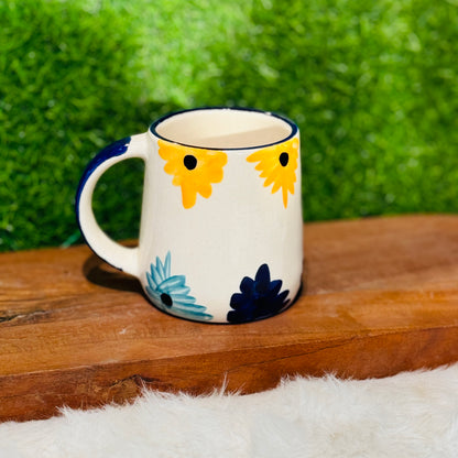 Lemon Bloom Mug Set (Pack of 2)