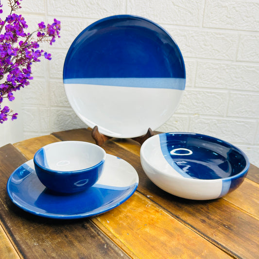 Studio Seaside Dinner Set  of  4