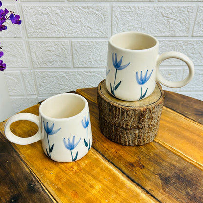 Blue Tulip Mug (Pack of 1)